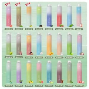 ILIA BAR 4 哩啞一次性拋棄式電子煙｜6500口大容量