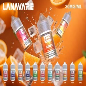 LANA拉娜30ml瓶裝煙油|30MG冰感強勁 清涼口感升級