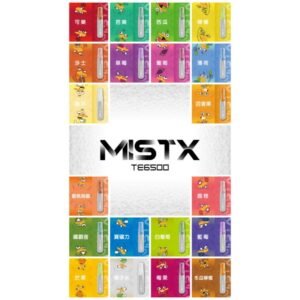 MIST X 鴨嘴獸6500口拋棄式電子煙#台灣現貨#