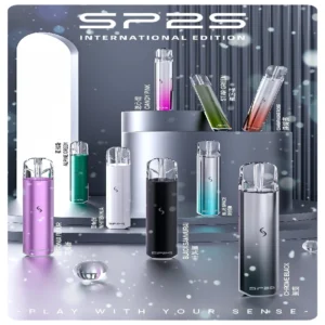 SP2S國際版主機|SP2發光升級版一代通用電子煙充電式煙桿