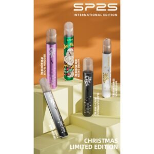 SP2S聖誕國際版主機|SP2發光升級版一代通用電子煙充電式煙桿