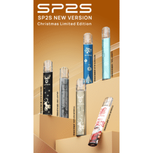 SP2s鈦金屬聖誕版一代主機 思博瑞鈦金屬升級版充電式煙桿