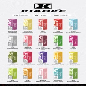 xiaoke梟客8500口拋棄式電子煙｜口紅款 高顏值設計・大容量續航