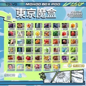 TOKYO MOHOO BOX東京魔盒煙彈可替換式電子煙|日本熱銷品牌