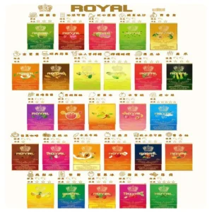 ROYAL皇冠煙彈 通用SP2S ILIA哩亞 KIS5等各式一代主機